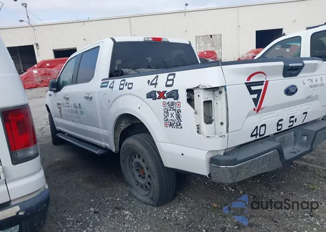 2019 Ford F-150 Xlt from USA, damaged, VIN 1FTEW1E55KKD74674